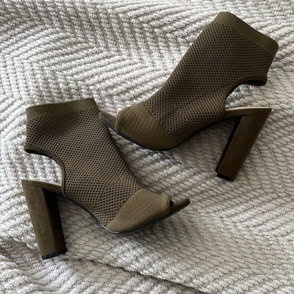 Primark Peep Toe Boot